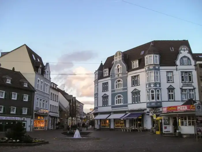 Haan, Ausschnitt