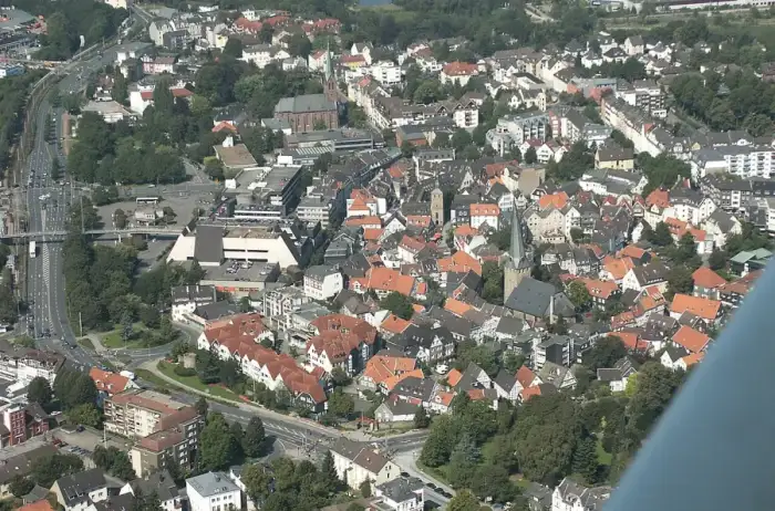 Hattingen, Ausschnitt