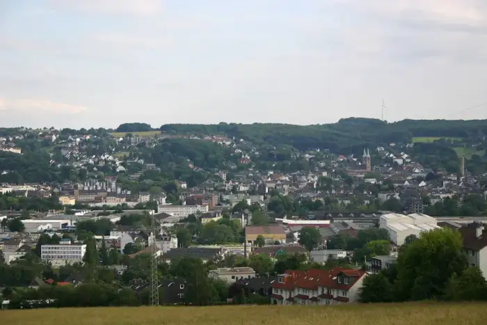 Schwelm, Ausschnitt